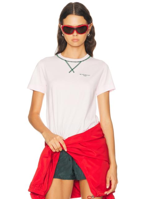 Givenchy Fitted T-Shirt