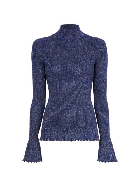 Avery turtleneck jumper