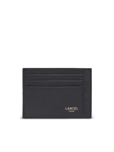 LANCEL Leon grained leather card holder