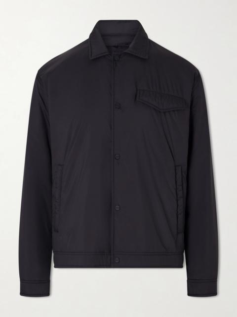 Herno Zip-Up Shell Jacket