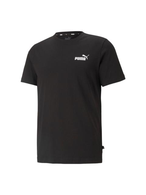 PUMA PUMA Essentials Small Logo Men T-shirt 'Black' 586668-01