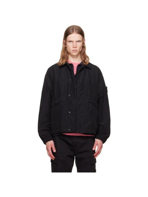 Stone Island Black David Light-TC Jacket