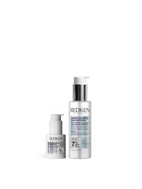 Redken Acidic Bonding Concentrate 24/7 Night & Day Serum Duo