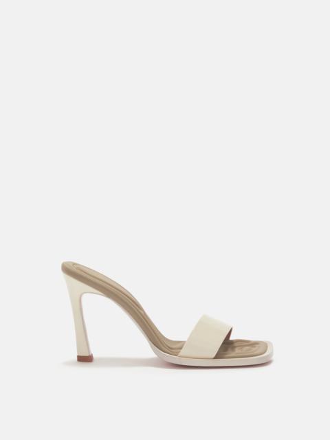THE ATTICO "MIA'' WHITE MULE