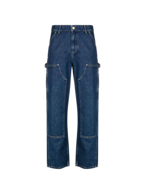 Carhartt Nash mid-rise straight-leg jeans