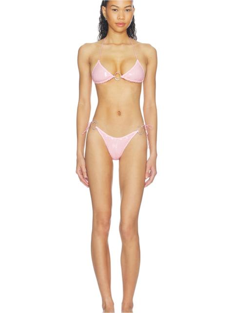 Oséree Sequins O Gem Kini Bikini Set