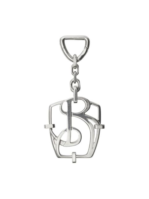 Burberry B-charm keyring