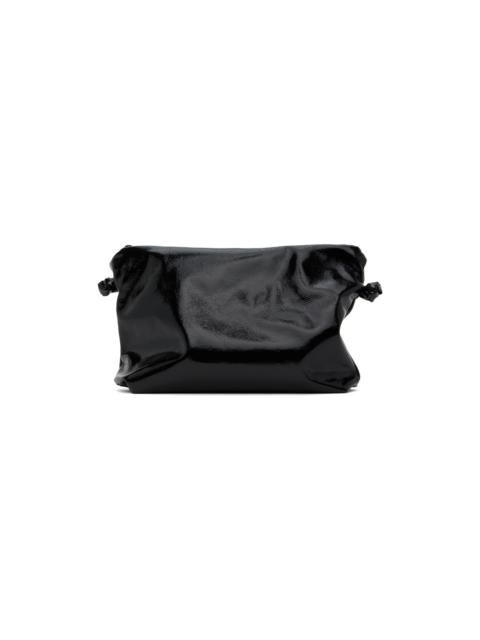 KASSL Editions Black Lacquer Clutch