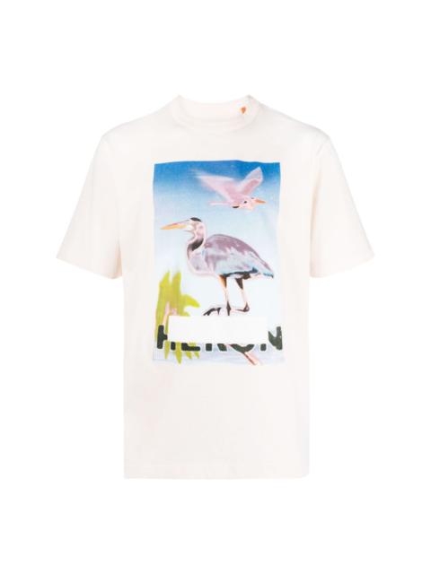 Censored Heron T-shirt