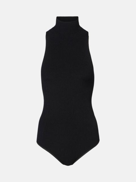 Alaïa Halterneck jersey bodysuit