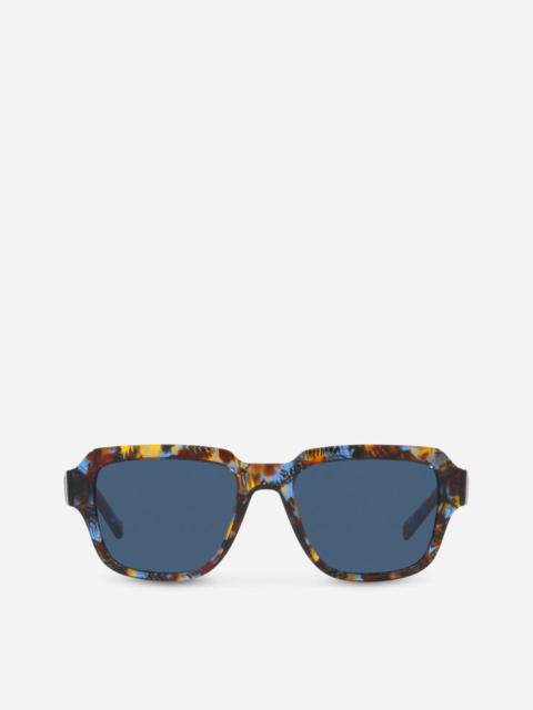 Dolce & Gabbana DG crossed sunglasses