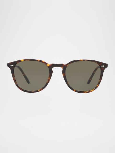 Oliver Peoples Forman Square Polarized Sunglasses