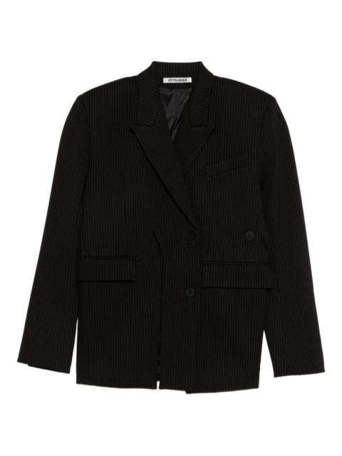 OTTOLINGER pinstripe-pattern blazer