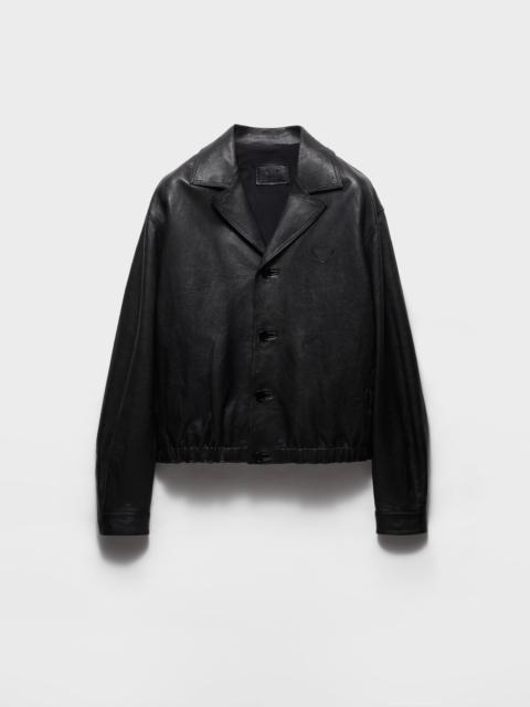 Prada Nappa leather jacket