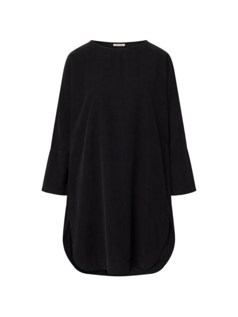 BLACK CRANE long-sleeve mini dress