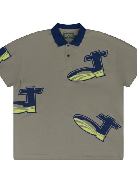 DENIM TEARS 24 Polo T-Shirt "Grey" DT694