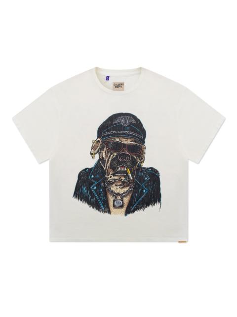 GALLERY DEPT. OCT BIKER DOG TEE