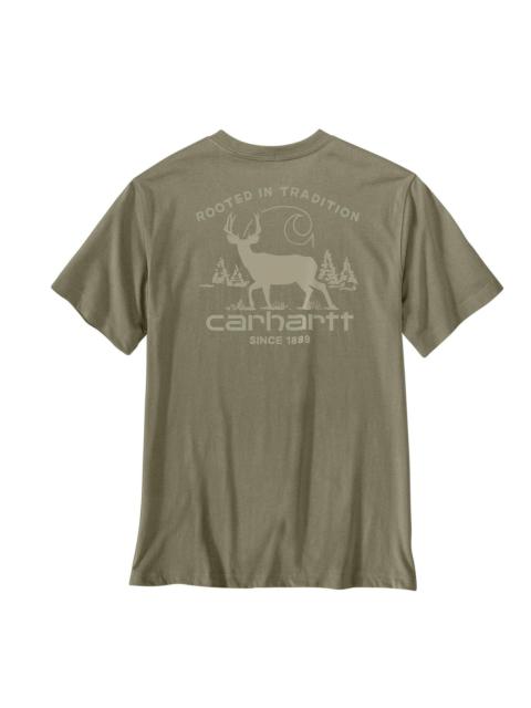 Carhartt Irvine Relaxed Deer Landscape T-Shirt