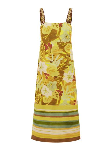 ALÉMAIS Maxi Midi Dress