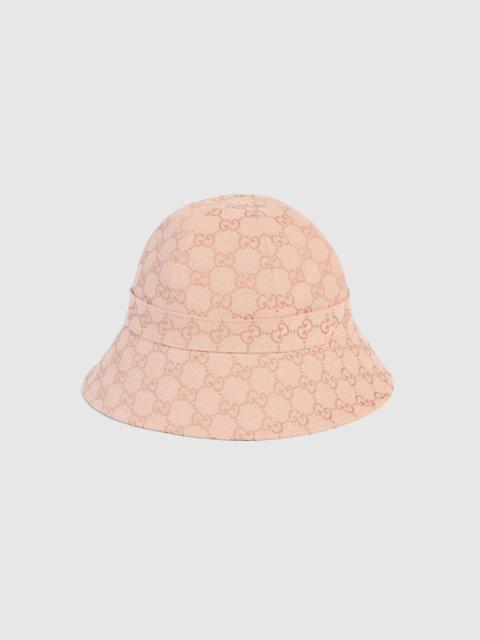 GUCCI GG canvas bucket hat