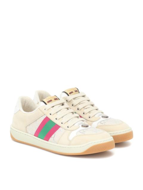 GUCCI Screener leather sneakers