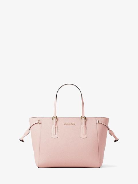 MICHAEL KORS Voyager Extra-Small Saffiano Leather Convertible Crossbody Bag