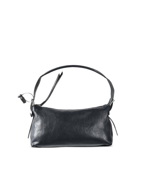Lemaire Belted elongated shoulder bag