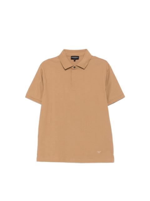 EMPORIO ARMANI Cotton polo shirt