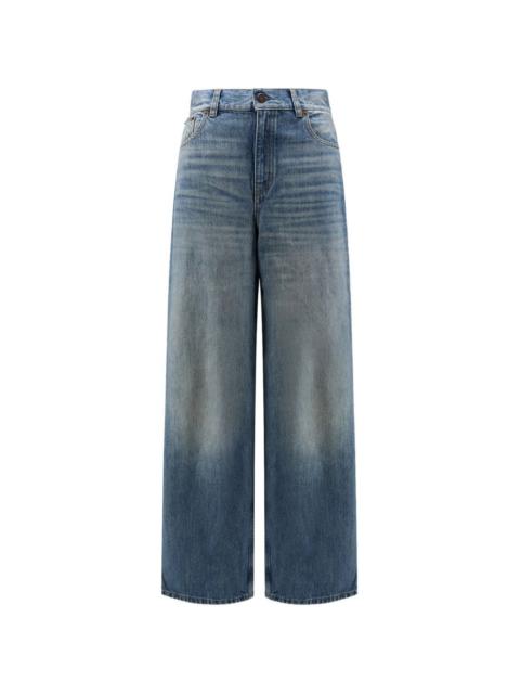 Chloé wide-leg straight trousers