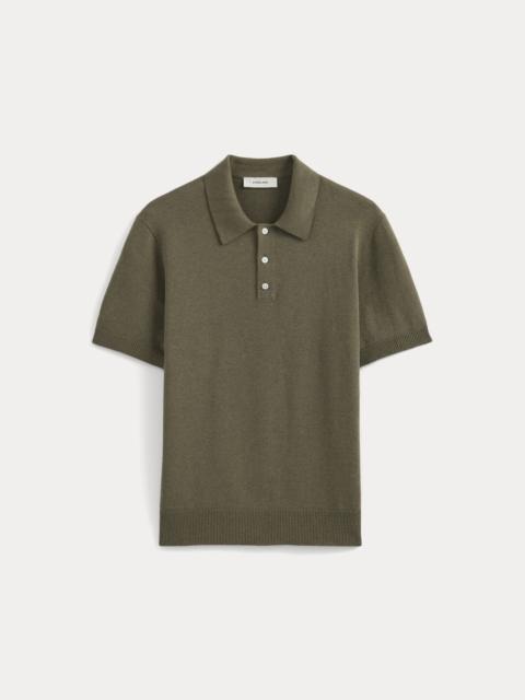 EVERLANE NO-SWEAT SWEATER POLO