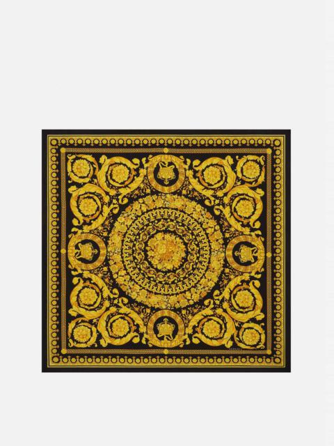 VERSACE Barocco Large Silk Foulard 35"