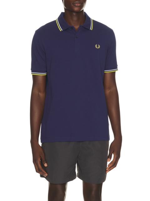 Fred Perry Twin Tipped Polo
