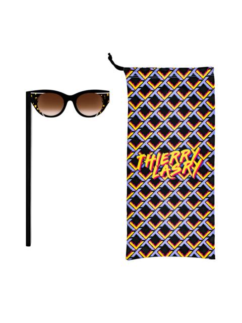 THIERRY LASRY Thierry lasry MURDERY Handheld Masquerade Mask