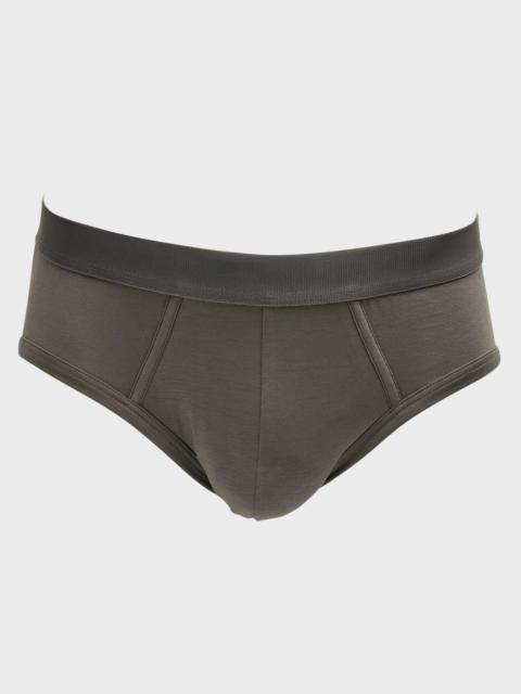 CDLP Men's Solid 3-Pack Y-Briefs