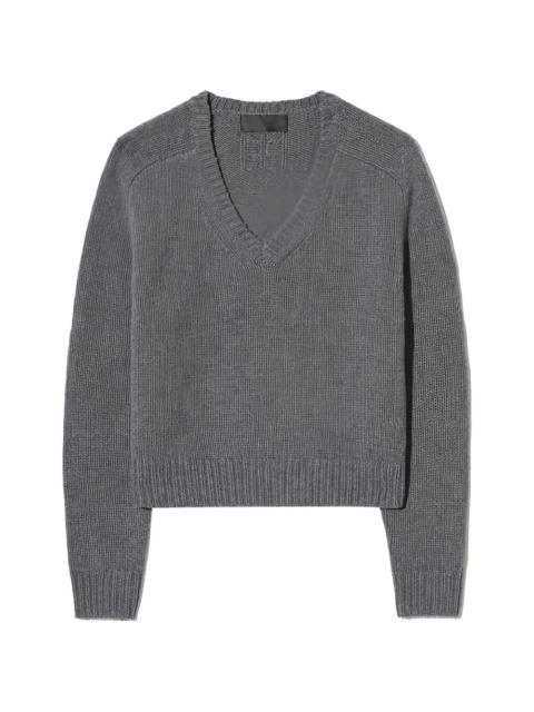 NILI LOTAN Vicki V-neck sweater