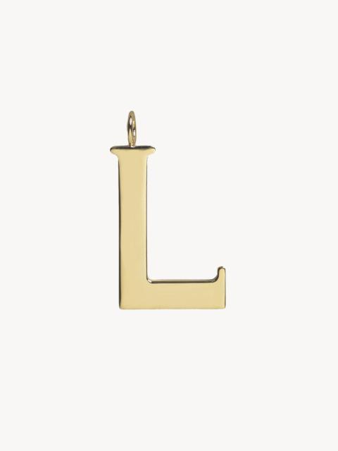 Chloé L - ALPHABET KEY RING