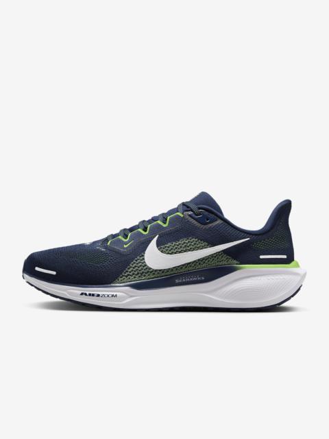 Nike Nike Pegasus 41 NFL Seattle Seahawks Men's Road Running Shoes