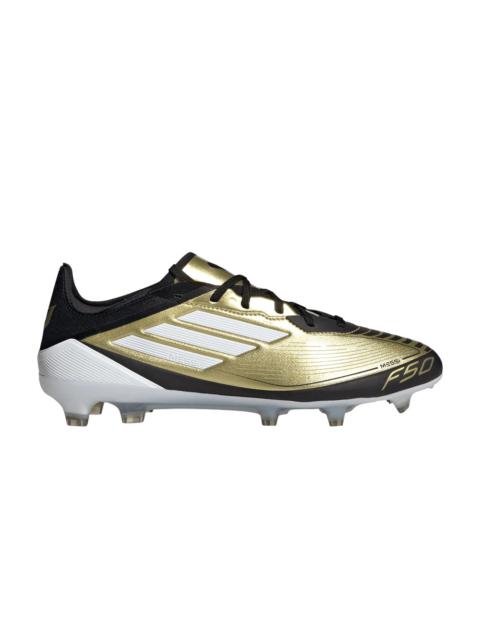 Messi Adizero F50 Pro FG 'Triunfo Dorado'