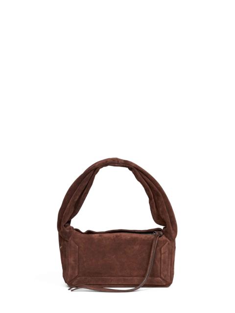 Maison Margiela Brown Box Bag East West Small shoulder bag