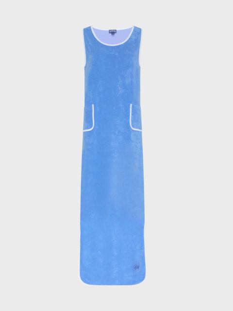 Vilebrequin WOMEN TERRY LONG TANK DRESS SOLID