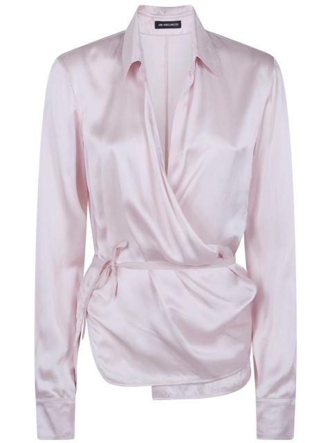 Ann Demeulemeester Alba Asymmetric Wrap Shirt