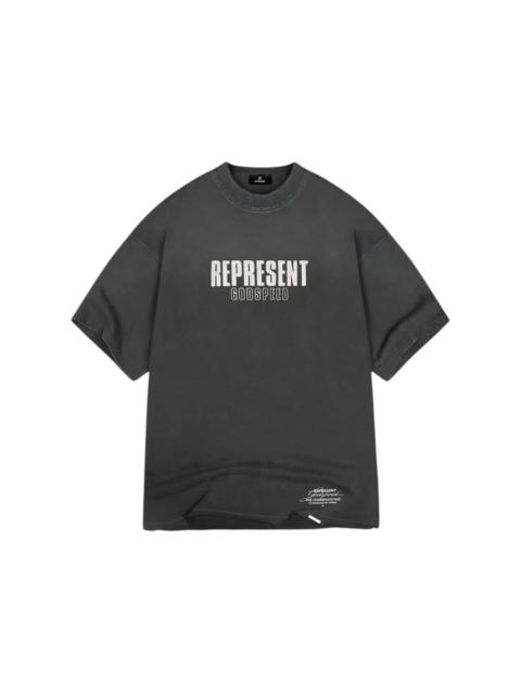 REPRESENT Represent Godspeed T-shirt Black