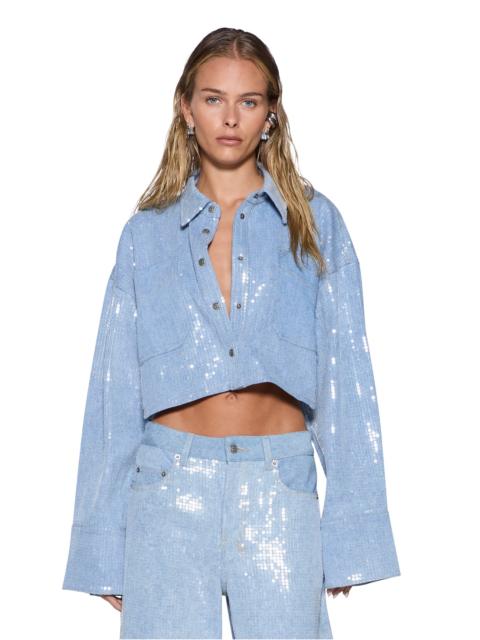 Ksubi SEQUIN BALTER LS SHIRT SEQUIN SPIRIT SPARK