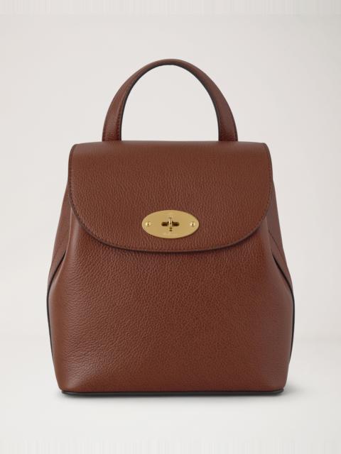 Mulberry Mini Bayswater Backpack Oak Small Classic Grain