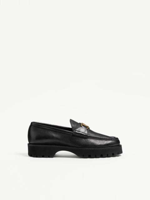 Valentino VLOGO SIGNATURE BUFFALO LOAFER