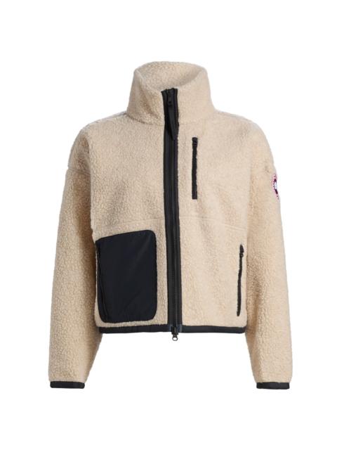 Canada Goose Women's Simcoe Fleece Jacket - Light Tan Clair