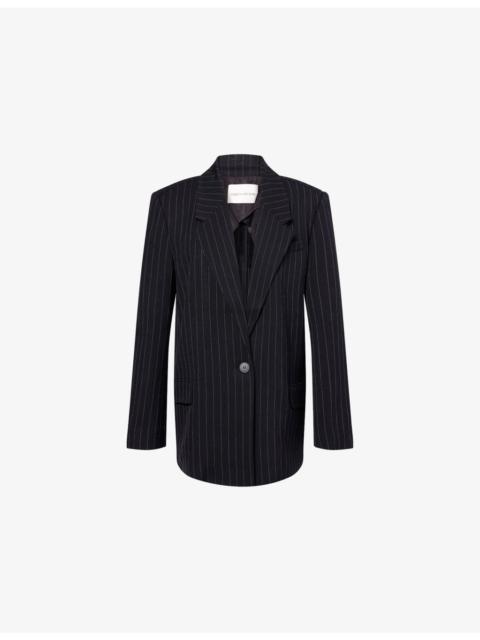 CAMILLA AND MARC Relaxe-Fit Varda Woven Blazer
