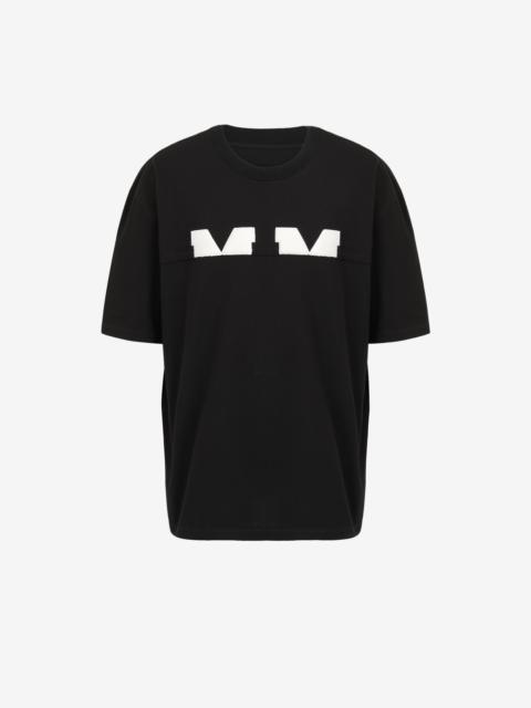 Maison Margiela Spliced MM logo T-shirt