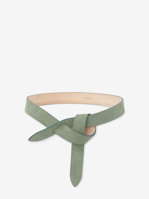 Isabel Marant LECCE SUEDE LEATHER BELT