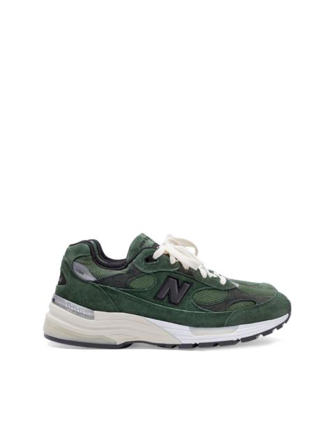 X JJJJound green 992 sneakers